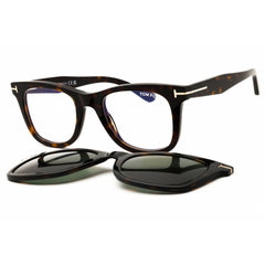 Tom Ford Men's Sunglasses - Dark Havana Full Rim Rectangular Frame | FT5970-B 052