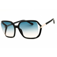 Tom Ford Women's Sunglasses - Oversized Shiny Black Injected Propionate | FT1089 01P