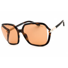 Tom Ford Women's Sunglasses - Oversized Dark Havana Injected Propionate | FT1089 52E