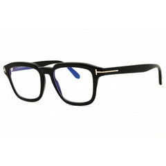 Tom Ford Men's Designer Eyeglasses - Rectangular Shiny Black Full Rim | FT6032-B 001