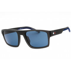 Tommy Hilfiger Men's Sunglasses - Rectangular Matte Grey Full Rim | TH 1977/S 0FRE KU