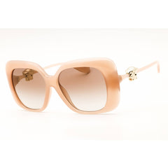 Versace Women's Sunglasses - Oversized Opal Rose Injected Propionate | 0VE4499U 55386E