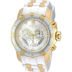 Invicta 20291 Men's Pro Diver Grey Bezel Steel & Polyurethane Strap Chrono Watch