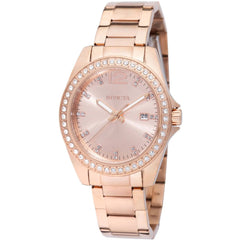 Invicta 49845 Angel Women's Quartz Watch Rose Gold 38mm Stainless Steel
