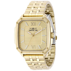 Invicta 50358 Cuadro Men's Gold-Tone Stainless Steel Quartz Watch