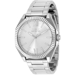 Invicta 50373 Speedway Men's Silver Dial Quartz Watch 42mm Stainless Steel
