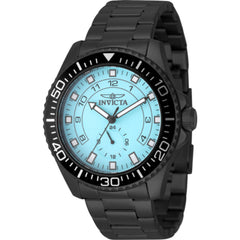 Invicta 50566 Pro Diver Men's Tiffany Blue Dial Quartz Watch 44mm Steel