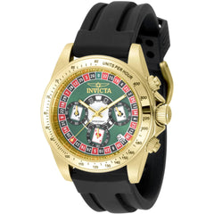 Invicta Speedway 50873 Men's Watch 39.5mm Stainless Steel Green Dial Quartz