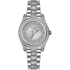 Invicta 69062 Women's Specialty Quartz Watch 32mm Metal Silver Dial Bracelet