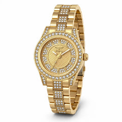 Invicta Wildflower 69063 Women's Watch 26mm Gold Steel Crystal Dial Quartz