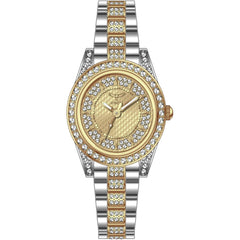 Invicta Wildflower 69064 Women's Watch 32mm Gold Steel Two-Tone Quartz