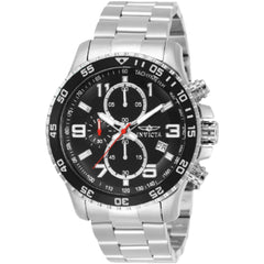 Invicta Specialty Mach Gala Men's Chronograph Watch 48mm Steel Black Dial 69804