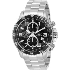 Invicta Specialty Mach Gala Men's Watch 48mm Stainless Steel Black Dial 69813