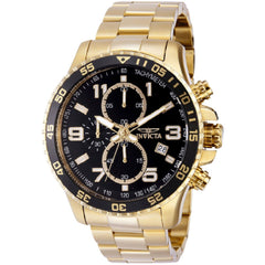 Invicta Specialty Mach Gala Men's Watch 48mm Gold-Tone Steel Black Dial 69816