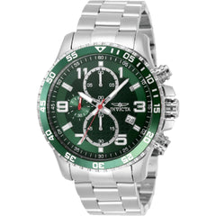 Invicta Specialty Mach Gala Men's Watch 48mm Stainless Steel Black Dial 69818