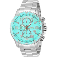 Invicta Specialty Mach Gala Men's Watch 48mm Stainless Steel Light Blue Dial 69820