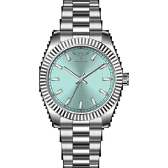 Invicta Specialty I Men's Quartz Watch 40mm Silver-Tone Light Blue Dial 70049