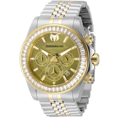 TechnoMarine TM-225016 Manta Ray Men's Gold Stainless Steel Watch 42mm Case