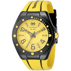 TechnoMarine TM-525005 Racing Legends Men's 44mm Black Yellow Quartz Watch