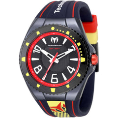 TechnoMarine TM-525006 Racing Legends Men's 44mm Black Blue Quartz Watch