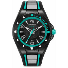 TechnoMarine TM-525007 Racing Legends Men's 44mm Black Stainless Steel Watch