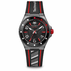 TechnoMarine TM-525015 Racing Legends Men's 44mm Black Stainless Steel Watch