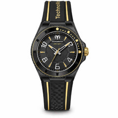 TechnoMarine TM-525016 Racing Legends Men's 44mm Black Gold Watch