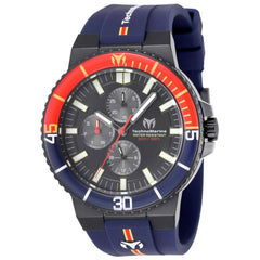 TechnoMarine TM-525030 Racing Legends Men's 43mm Black Chronograph Watch