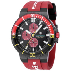 TechnoMarine TM-525032 Racing Legends Men's 43mm Dark Red Watch