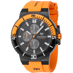 TechnoMarine TM-525033 Racing Legends Men's 43mm Orange Watch