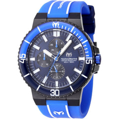 TechnoMarine TM-525036 Racing Legends Men's 43mm Black Blue Watch