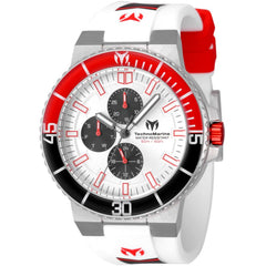 TechnoMarine TM-525038 Racing Legends Men's 43mm Silver Quartz Watch