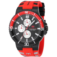 TechnoMarine TM-525039 Racing Legends Men's 43mm Red Black Watch