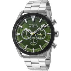 Invicta Speedway 50428 Men's 45mm Stainless Steel Silver Bracelet Watch