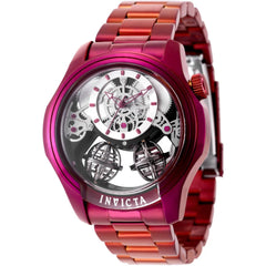 Invicta Specialty Twin-Axis Men's Watch 50777 - 46mm Burgundy Stainless Steel Quartz