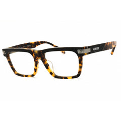 Versace 0VE3354F 5456 Men's Havana Rectangular Acetate Full Rim Eyeglasses Frame