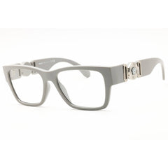 Versace 0VE3368U 5501 Men's Light Grey Rectangular Shape Acetate Full Rim Eyeglasses
