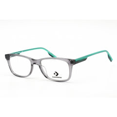 Converse CV5006 020 Women's Crystal Light Carbon Plastic Rectangular Eyeglasses