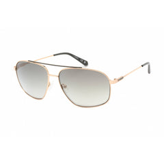 Guess GU6973 32P Men's Gold Metal Full Rim Frame Oval Shape Sunglasses