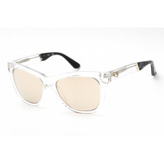 Guess GU7472 26G Women's Crystal Plastic Full Rim Frame Cat Eye Shape Sunglasses