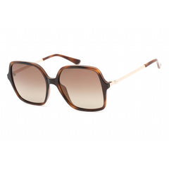 Guess GU7845 53H Women's Blonde Havana Plastic Full Rim Rectangular Shape Sunglasses