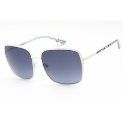 Guess GU7846 21W Women's White Metal Full Rim Frame Rectangular Shape Sunglasses