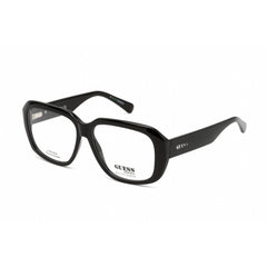Guess GU8240 001 Women's Shiny Black Plastic Full Rim Rectangular Shape Eyeglasses