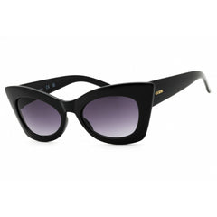 Guess Factory GF0346 01B Women's Shiny Black Injected Propionate Cat Eye Sunglasses