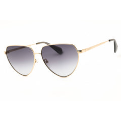Max & Co MO0015 32B Women's Gold Metal Full Rim Frame Aviator Shape Sunglasses
