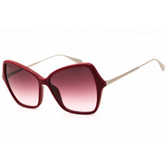 Max & Co MO0033 69T Women's Shiny Bordeaux Injected Propionate Cat Eye Sunglasses