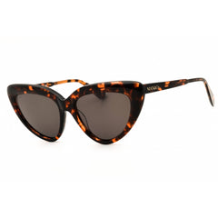 Max & Co MO0047 55A Women's Coloured Havana Acetate Full Rim Cat Eye Sunglasses