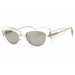 Max & Co MO0068 26C Women's Clear Injected Propionate Full Rim Cat Eye Sunglasses