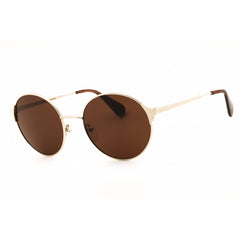 Max & Co MO0073 32E Women's Gold Metal Full Rim Frame Round Shape Sunglasses