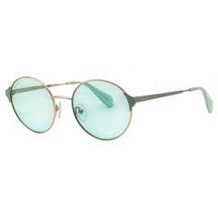 Max & Co MO0073 32N Women's Gold Metal Full Rim Frame Round Shape Sunglasses
